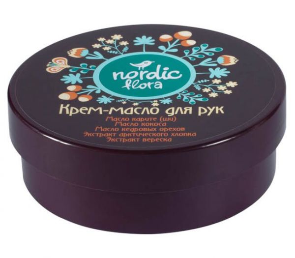 Cream-oil for hands "Nordic Flora" (100 g) (10322390)